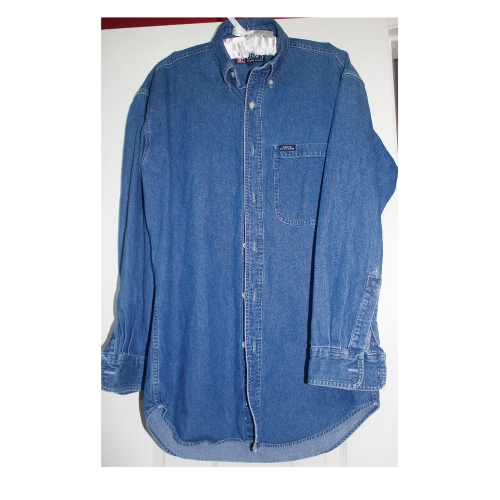 Chaps Ralph Lauren Denim Shirt sz S